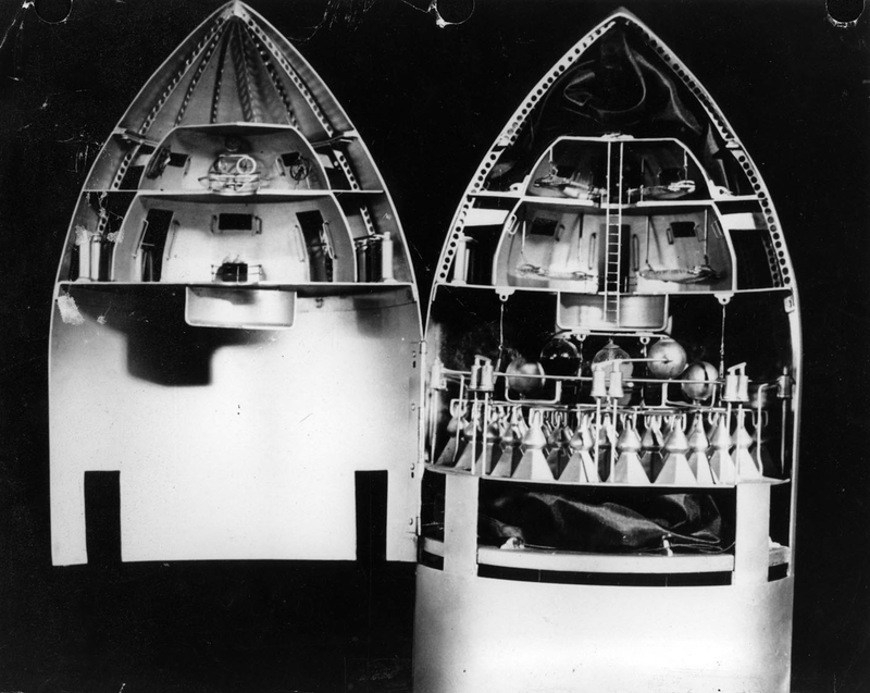 Illustration for article titled How One Man Recreated the First Spaceship that Ever Appeared on Film
